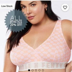 SALE 🛍 NWT Peach/Orange Savage X Fenty Bralette